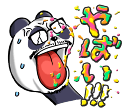 Hige Megane Panda sticker #7632153