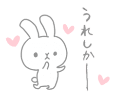 Usa-chan in HAKATA sticker #7632199