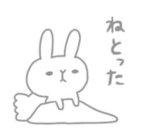 Usa-chan in HAKATA sticker #7632206
