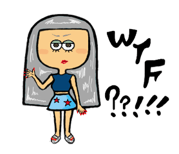 Chyan Chyan sticker #7632221