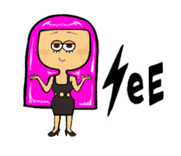 Chyan Chyan sticker #7632232