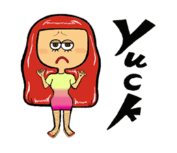 Chyan Chyan sticker #7632233