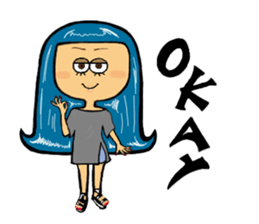 Chyan Chyan sticker #7632239