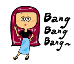 Chyan Chyan sticker #7632242