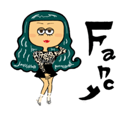 Chyan Chyan sticker #7632243