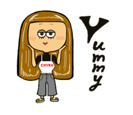 Chyan Chyan sticker #7632250