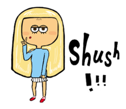 Chyan Chyan sticker #7632252