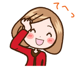 girl friends (autumn and winter) sticker #7632263