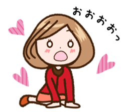 girl friends (autumn and winter) sticker #7632264