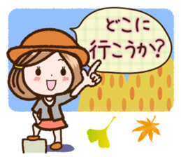 girl friends (autumn and winter) sticker #7632272