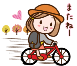 girl friends (autumn and winter) sticker #7632275