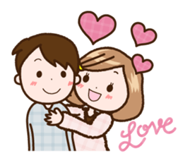 girl friends (autumn and winter) sticker #7632278