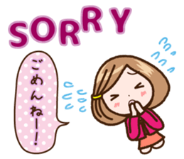 girl friends (autumn and winter) sticker #7632281