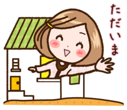 girl friends (autumn and winter) sticker #7632284