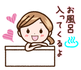 girl friends (autumn and winter) sticker #7632287