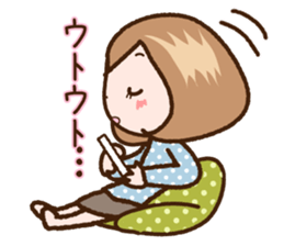 girl friends (autumn and winter) sticker #7632289