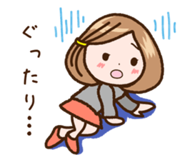 girl friends (autumn and winter) sticker #7632293