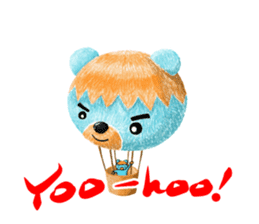 Mr. Aokuma -BlueBear- sticker #7632420