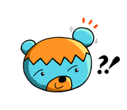 Mr. Aokuma -BlueBear- sticker #7632421