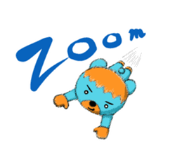 Mr. Aokuma -BlueBear- sticker #7632425