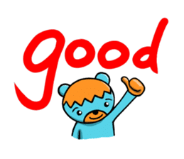 Mr. Aokuma -BlueBear- sticker #7632428