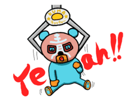 Mr. Aokuma -BlueBear- sticker #7632436