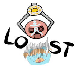 Mr. Aokuma -BlueBear- sticker #7632437