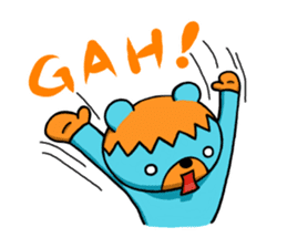 Mr. Aokuma -BlueBear- sticker #7632438