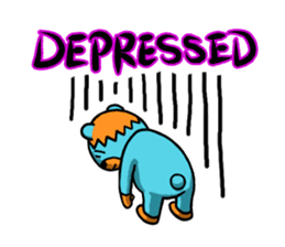 Mr. Aokuma -BlueBear- sticker #7632441