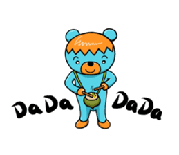 Mr. Aokuma -BlueBear- sticker #7632444