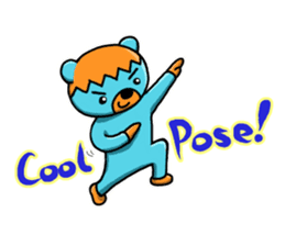 Mr. Aokuma -BlueBear- sticker #7632446