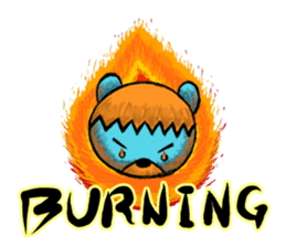 Mr. Aokuma -BlueBear- sticker #7632448