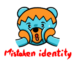 Mr. Aokuma -BlueBear- sticker #7632450