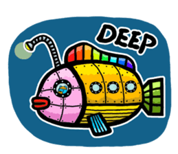 Mr. Aokuma -BlueBear- sticker #7632452