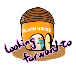 Mr. Aokuma -BlueBear- sticker #7632455