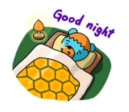 Mr. Aokuma -BlueBear- sticker #7632457