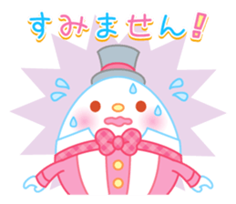 Alice's world / honorific language2 sticker #7632802