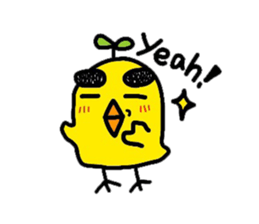 Piyoko and Piyota sticker #7633262