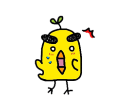 Piyoko and Piyota sticker #7633268