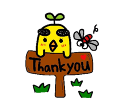 Piyoko and Piyota sticker #7633269