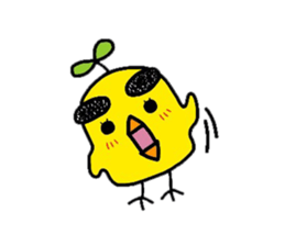 Piyoko and Piyota sticker #7633270