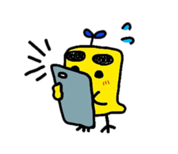 Piyoko and Piyota sticker #7633276