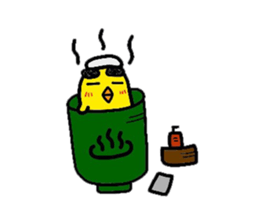 Piyoko and Piyota sticker #7633277