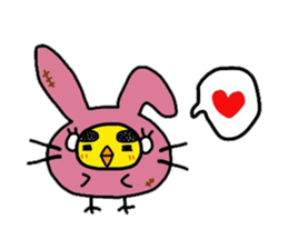 Piyoko and Piyota sticker #7633281