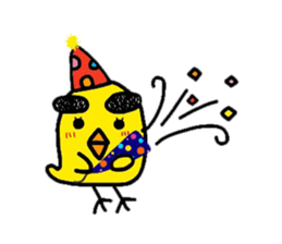 Piyoko and Piyota sticker #7633283