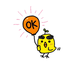 Piyoko and Piyota sticker #7633285