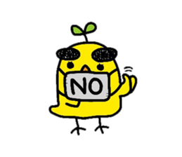 Piyoko and Piyota sticker #7633286