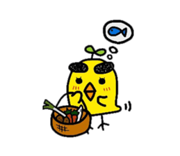 Piyoko and Piyota sticker #7633287