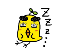 Piyoko and Piyota sticker #7633288