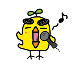 Piyoko and Piyota sticker #7633289